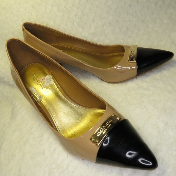 Coach Shoes - COACH Zan Kitten Heel Pump